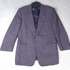 CANALI Milano For James Blazer Jacket Mens 42R US Blue Wool Sport Coat 50R Italy picture