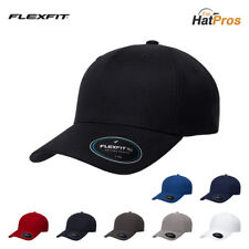 FLEXFIT Performance Baseball Cap NU® 6100NU Hat Blank Fitted Flex Fit picture