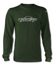 Studebaker Starlight Coupe 1953 T-Shirt - Long Sleeves - Side View picture