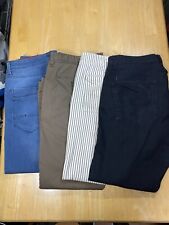 Lot Of 4 Mens Mixed Jeans/Pants Elwood Perry Ellis GAB (All Size 36/XL Waist) picture