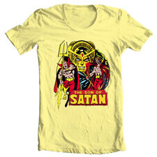 Son of Satan T-Shirt Marvel Comics men's adult regular fit cotton graphic tee picture
