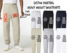 Ink Stitch Design Your Own Custom Printed Men Heavy Blend Sweatpants picture