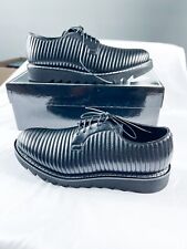 CESARE PACIOTTI Nappa soft black DM livetech mens lace up shoes $575 #8 picture