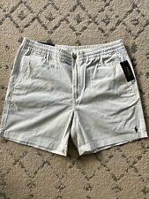 Polo Ralph Lauren Men's Cotton Twill Stretch Shorts Size 2XL White NEW picture