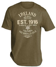 1916 Ireland Irish Gaelic T-Shirt Rebellion Honor picture