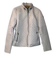 Women’s Burberry Brit Jacket Model 2726 2XL Ivory New FAST SHIPPING 🚚💨 picture
