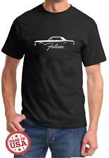 1966 1967 Ford Falcon Classic Outline Design Tshirt NEW  picture