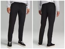 Lululemon Commission Black ABC Slim Fit Trouser Warpstreme $128 Pant Skinny 30 picture