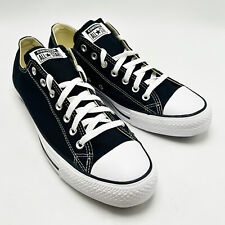Unisex Converse Chuck Taylor All Star Ox Black (M9166), Sz 4.0 - 13.0 picture