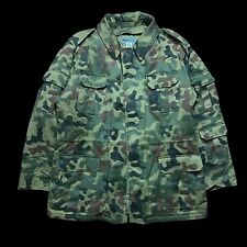 Vintage Polish Military Camo Jacket Size L Insulated picture