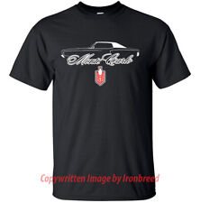 1970 1971 1972 Monte Carlo T-Shirt Car Silhouette 1st Generation ss 70 71 72 picture
