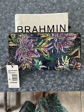 Brahmin Skyler Visionary Melbourne Travel Wallet-new with tag picture