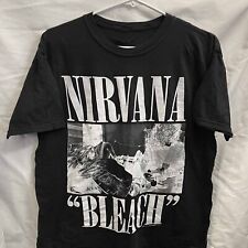 New NWOT Nirvana Bleach Large Print Shirt men’s L vintage reprint Size S-5XL picture