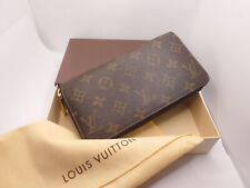 Authentic Louis Vuitton Monogram Zippy Wallet Round Zip Wallet picture