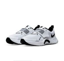 Nike Renew Retaliation 4 Men's Training Shoes White/Black Size 10.5 (DH0606-100) picture