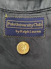 Vintage Ralph Lauren Polo University Club Blazer Gold Button Replacement Front picture