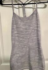 Lululemon Power Y tank  Gray Size 4 picture