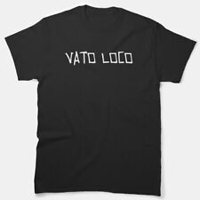 VATO LOCO gangster Mexican veterano pachuco lowrider classic Classic T-Shirt picture