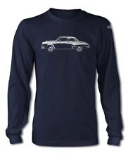 Studebaker Starlight Coupe 1950 T-Shirt - Long Sleeves - Side View picture