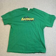 VTG Batman 2006 T-Shirt DC Comics - Green - Size L/XL See Pics picture
