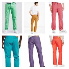 Levi's Men's 501 Denim Original Shrink to Fit Button Fly Jeans Many Colors Levis picture