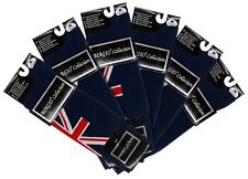 6 Pair of Biagio Men's BRITISH Flag Great Britain UK Mens COTTON Dress SOCKS picture