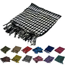Shemagh Tactical Desert Military Head Scarf Face Mask Arab Wrap Keffiyeh Scarves picture