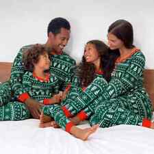 2023 Christmas Pajamas Mother Daughter Father Family Rompers Sleepwear Pyjamas picture