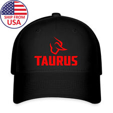 Taurus Guns Firearms Black Hat Twill Cap Baseball Cap Size S/M And L/XL picture