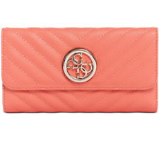 Brand New GUESS Womens Coral Blakely Clutch Wallet 32410 picture