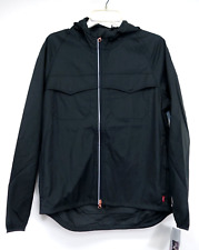 Levi's Mens Commuter Windbreaker Zip Hooded Graphite Hiking Jacket Coat Medium picture