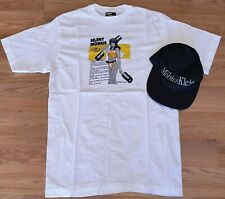 NOS vintage Silent Mobius t shirt and hat M anime 90s Gainax picture