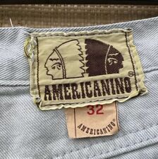 Vintage Y2K Americanino 28 x 30 Light Wash Blue Jeans picture