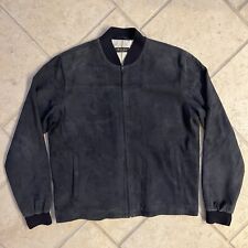 $6,150 Loro Piana Suede Bomber Jacket picture
