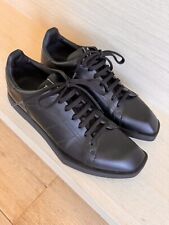 berluti stellar black leather sneakers picture