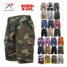 Rothco Military Camo & Solid Army Fatigue Cargo BDU Combat Shorts (Choose Sizes) picture
