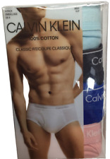 Calvin Klein Men's NB4000916 Cotton Classic Fit 4-Pack Brief Size Medium picture