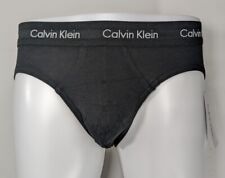 Calvin Klein Men's Cotton Stretch 7-Pack Hip Brief , Black, size L picture
