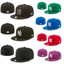New Era New York Yankees MLB Basic 59Fifty Fitted Cap Hat. picture