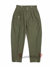 Red Tornado Repro British Army Pants Vintage Men's Military Trousers High Rise picture
