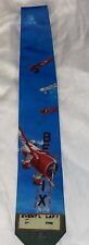 Ralph Marlin Blue Tie G.B. Racer Airplanes  Vintage Office Planes  S11 picture