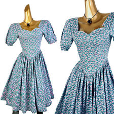 Vintage VTG 70s prairie dress floral print cottagecore dress picture