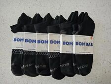 Bombas Socks Unisex Ankle Size Large (Men's 9-13, Women's 10.5-13) 6 Pairs picture