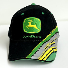 John Deere Hat Ertl Full Throttle Adjustable Cap Embroidered Reflective One Size picture