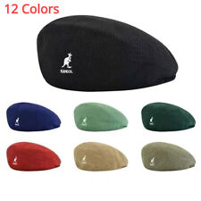 Kangol 504 Ventair Beret Hat Breathable Flat Cap Summer Newsboy Woven Casual Hat picture