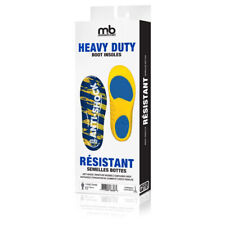 Moneysworth and Best Heavy Duty Boot Insoles - Trimmable (1 Pair) picture