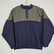 FILSON Style 710 Hunting Guide wool cot cape tin cloth sweater XL tag usa made picture