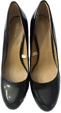 MERONA Classic Women’s Dress Pumps High Heels Black Size 8.5 Pointed Stylish picture