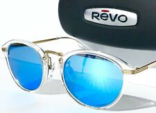 NEW* Revo QUINN Clear Crystal polished POLARIZED Blue Water Sunglass 1135 09 H2O picture