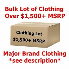 $1,500+ Bulk Wholesale Lot Mostly Women's Clothing - Designer Brand Names picture